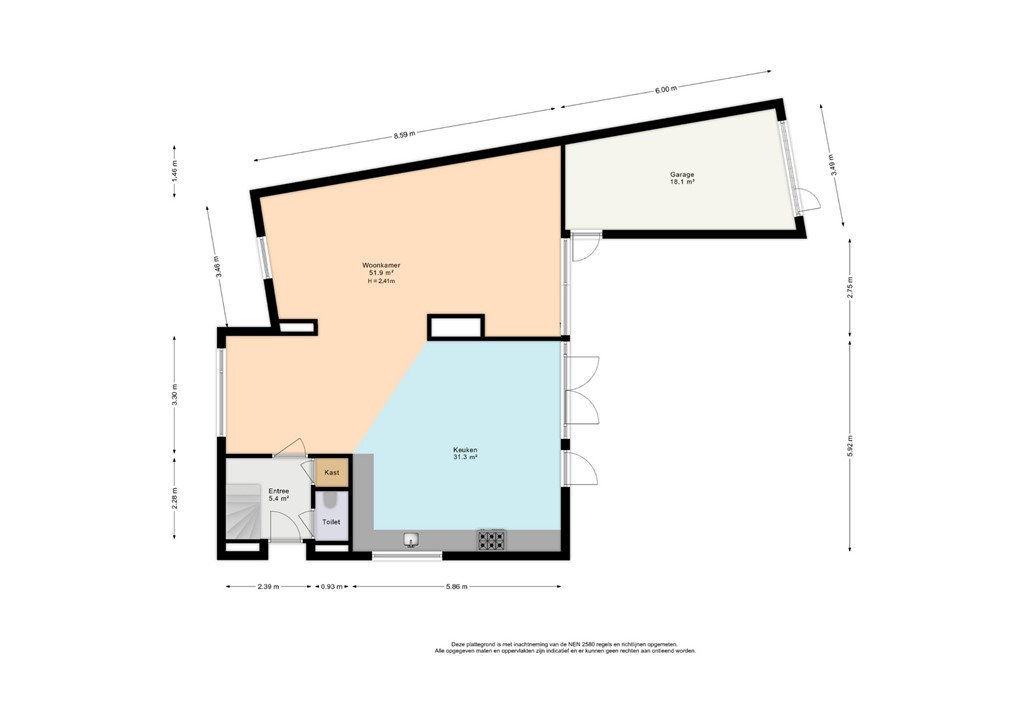mediumsize floorplan